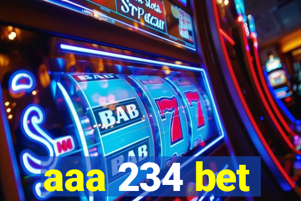 aaa 234 bet